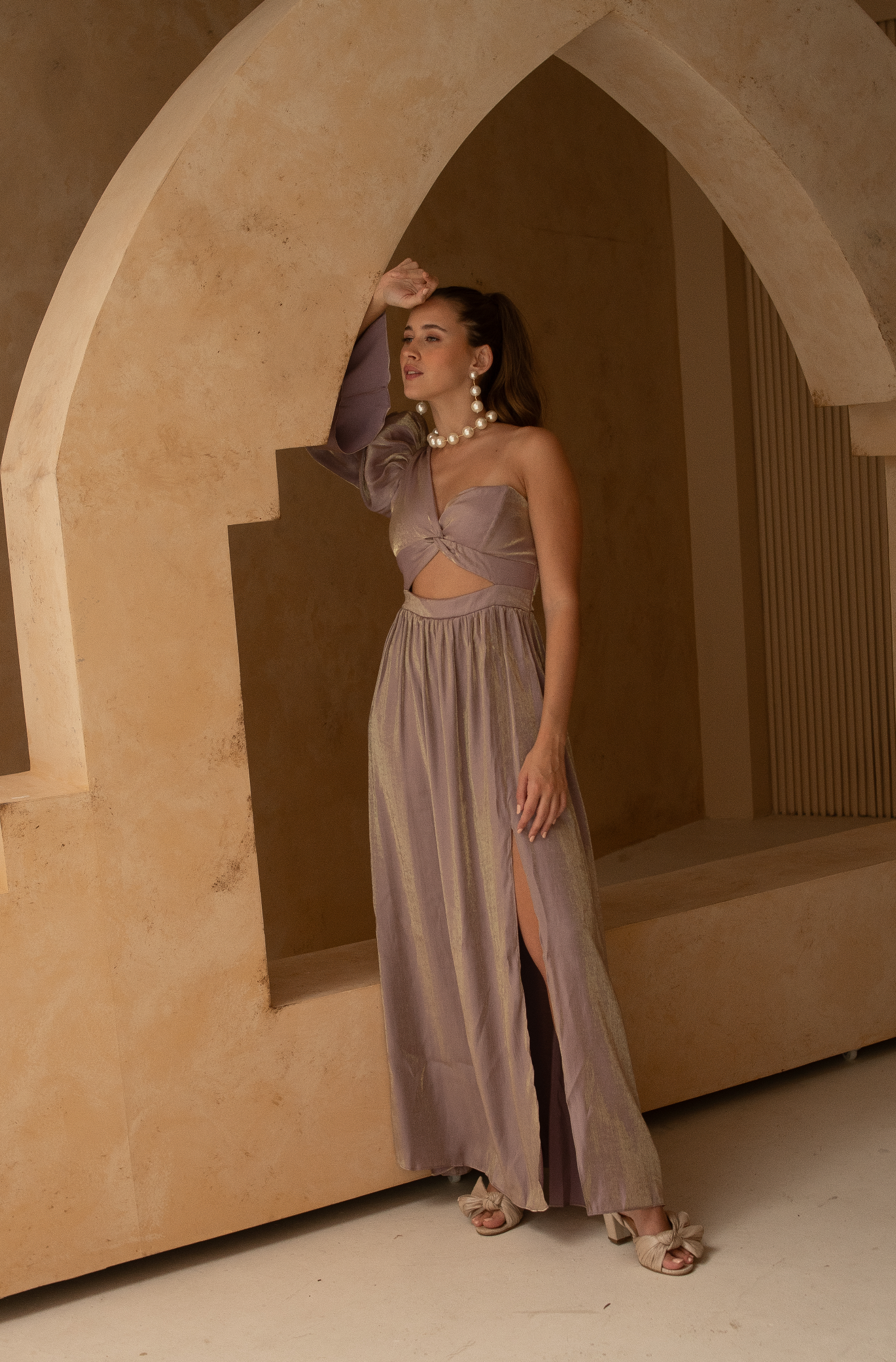 TURIN MAXI DRESS