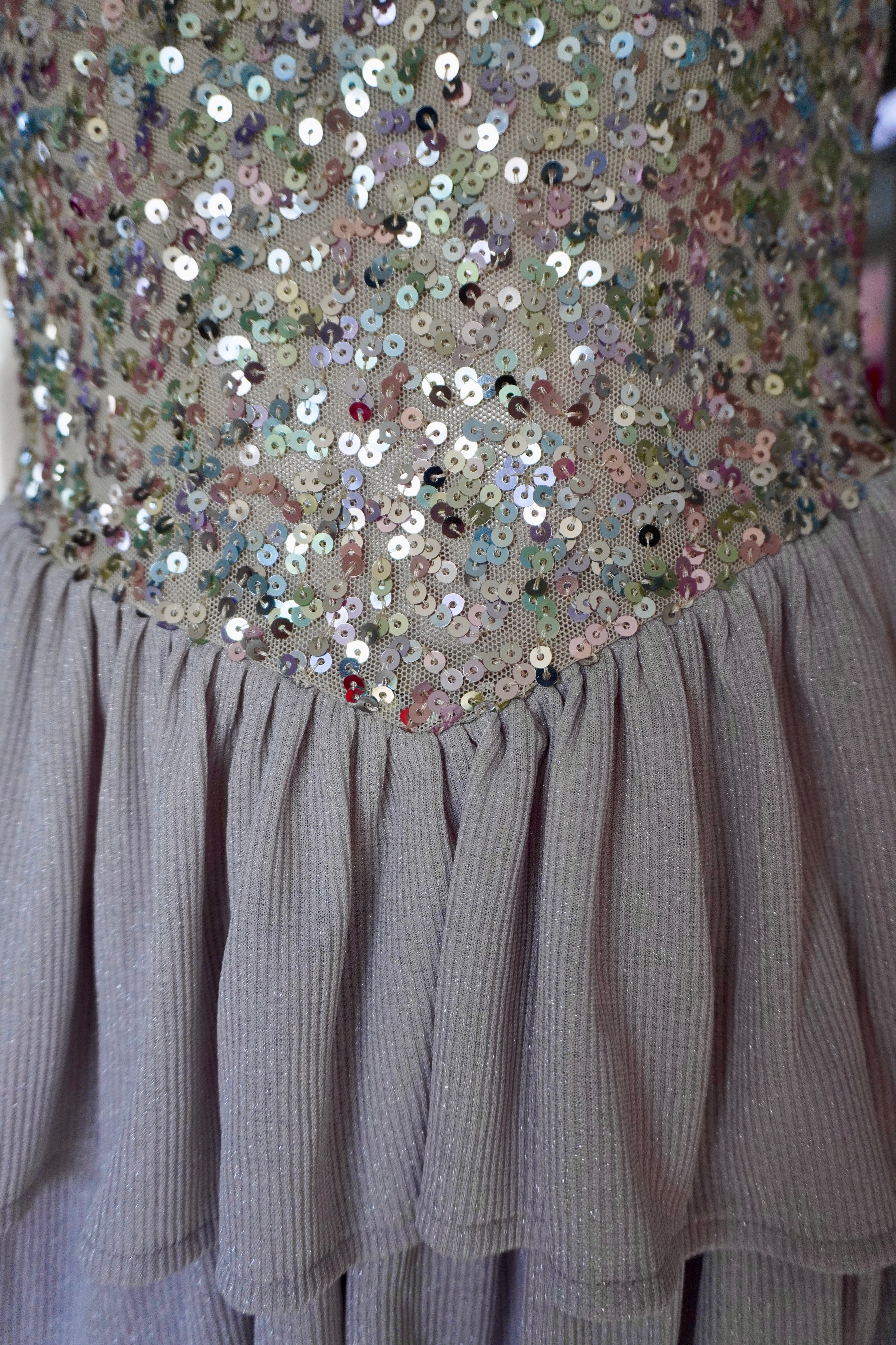 SPARKLE CHRITSMAS mini dress