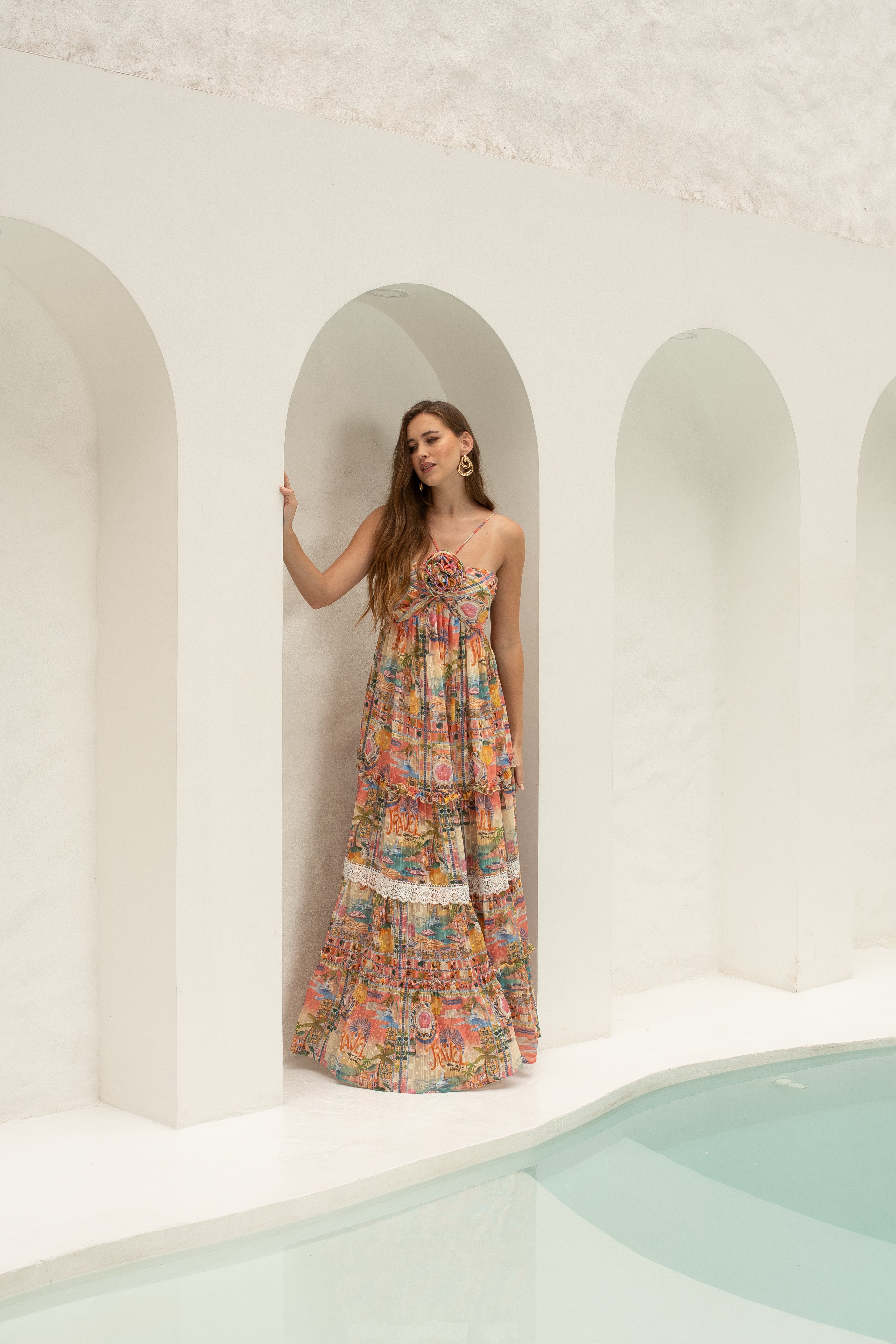 GENOVA MAXI DRESS