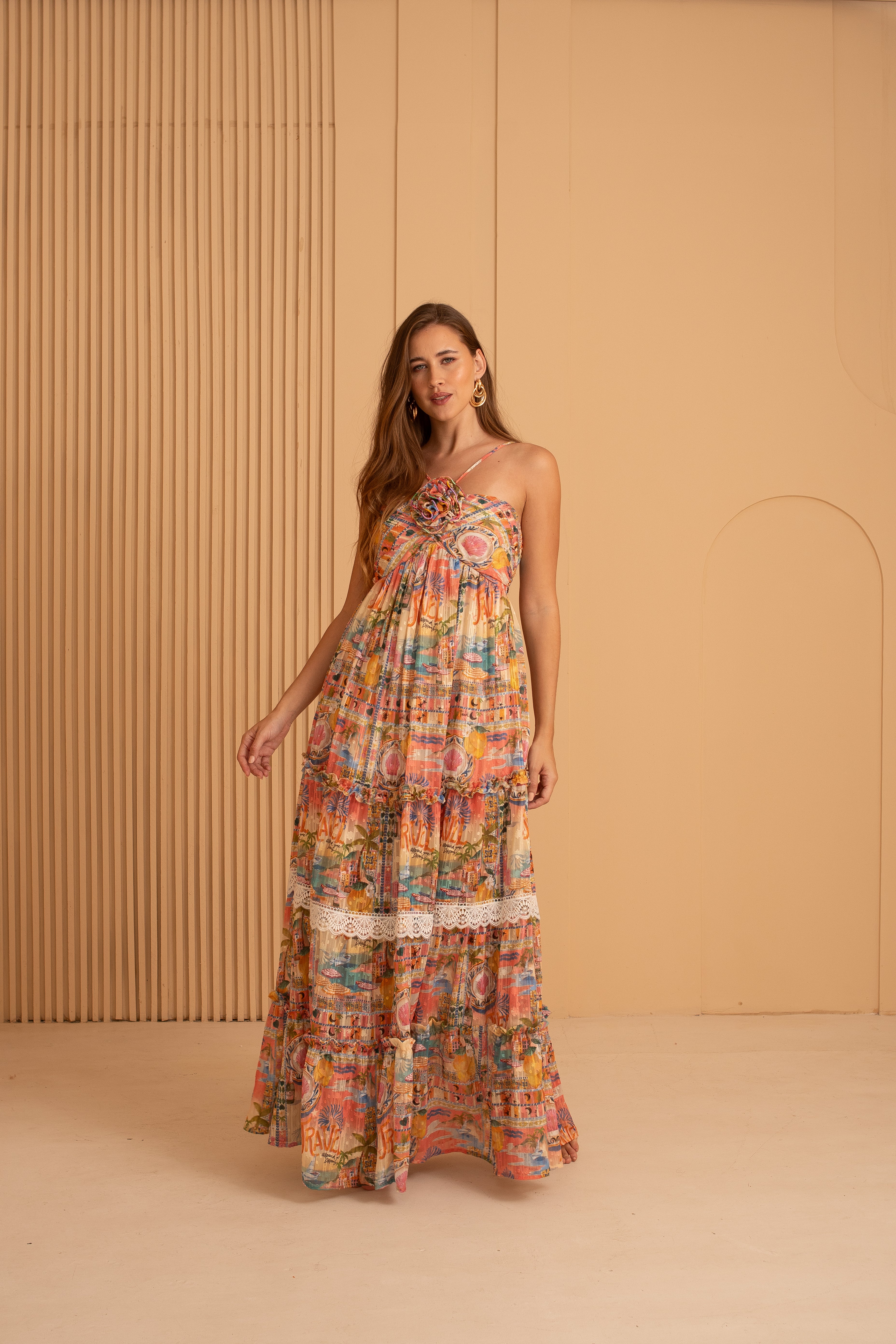 GENOVA MAXI DRESS