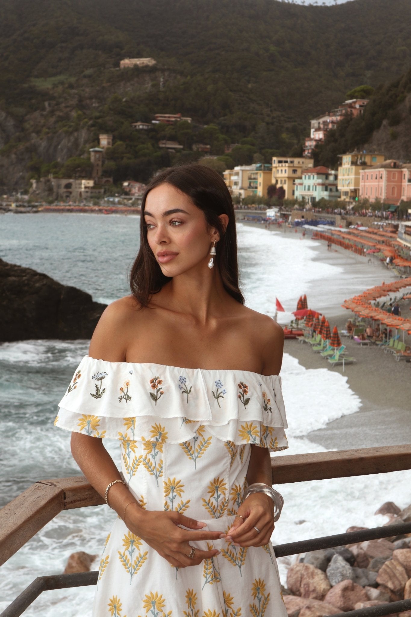 CAMELIA MINI DRESS - Rosa Pistacho