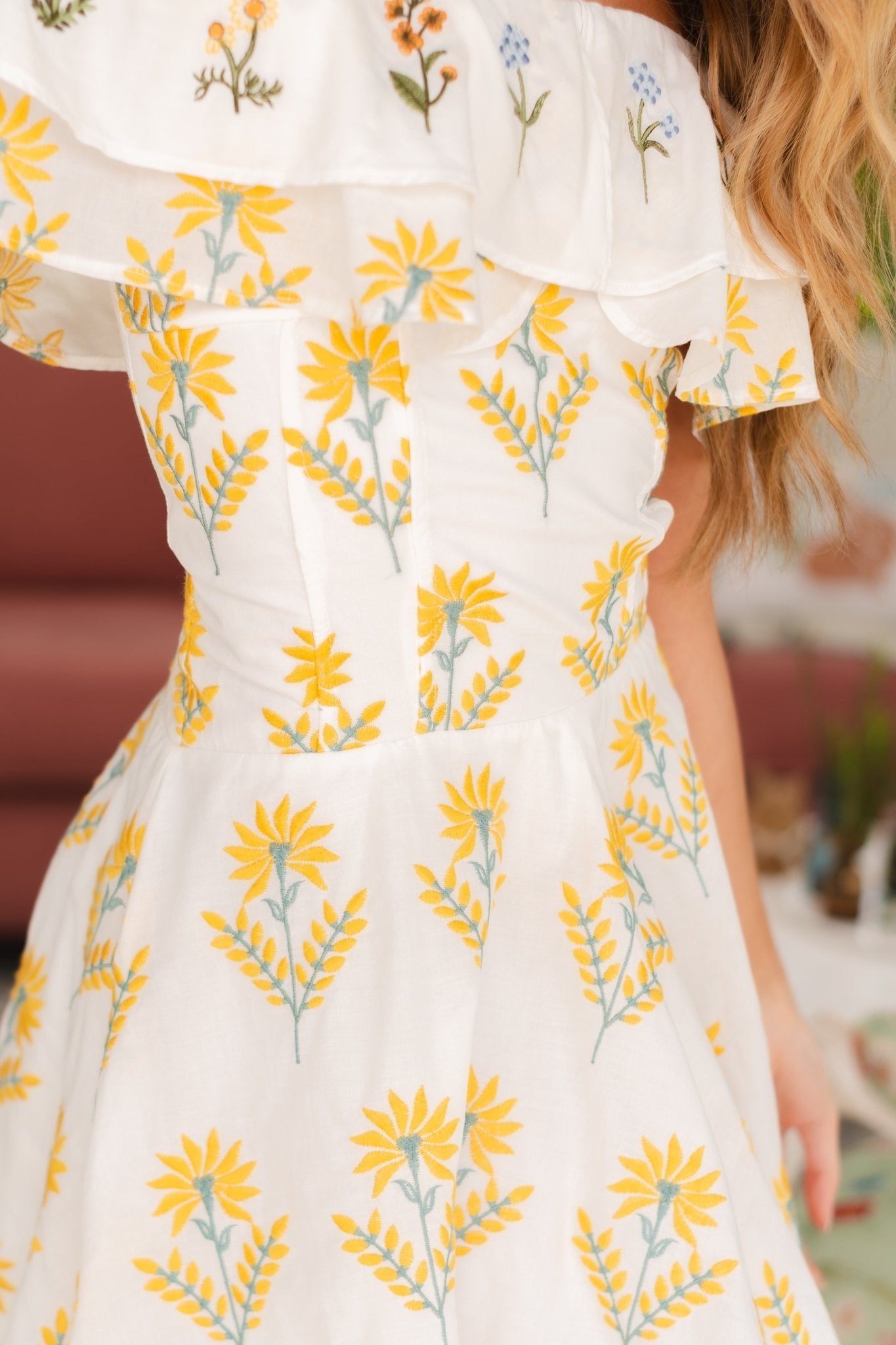 CAMELIA MINI DRESS - Rosa Pistacho