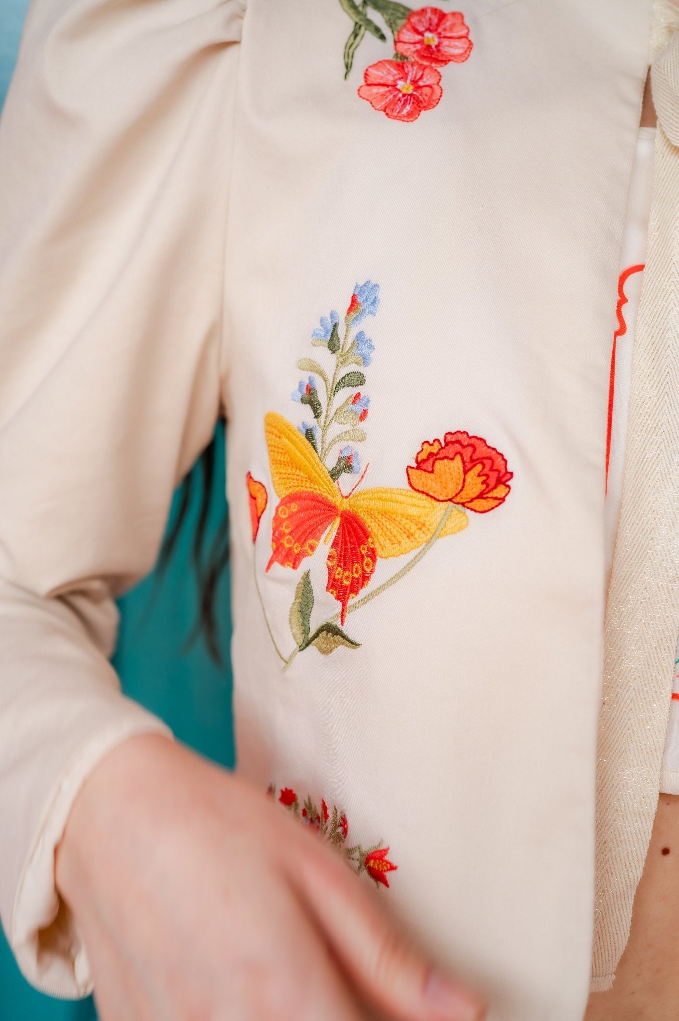 CHAQUETA BANGALORE - Rosa Pistacho
