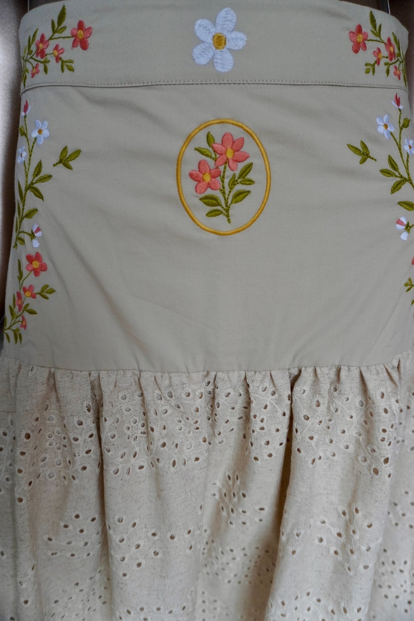 HONEY BELLE falda - Rosa Pistacho