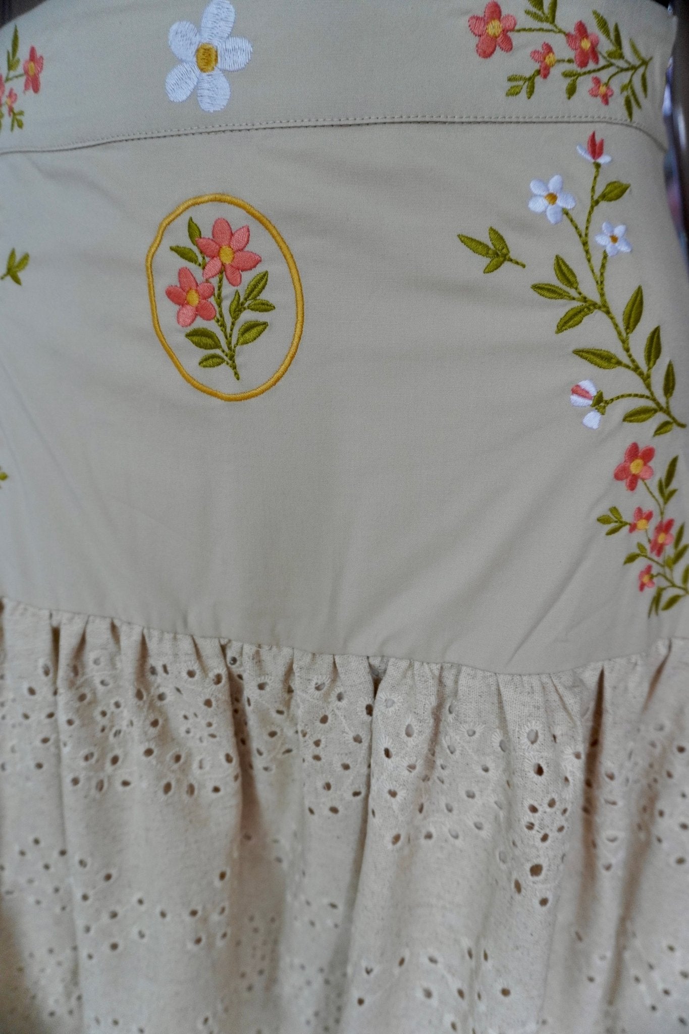 HONEY BELLE falda - Rosa Pistacho