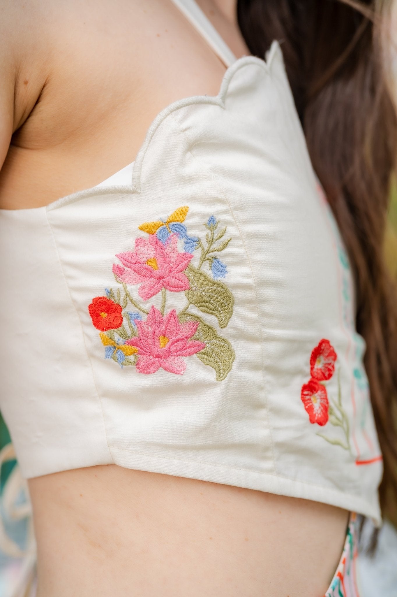 MAXI DRESS JAIPUR - Rosa Pistacho