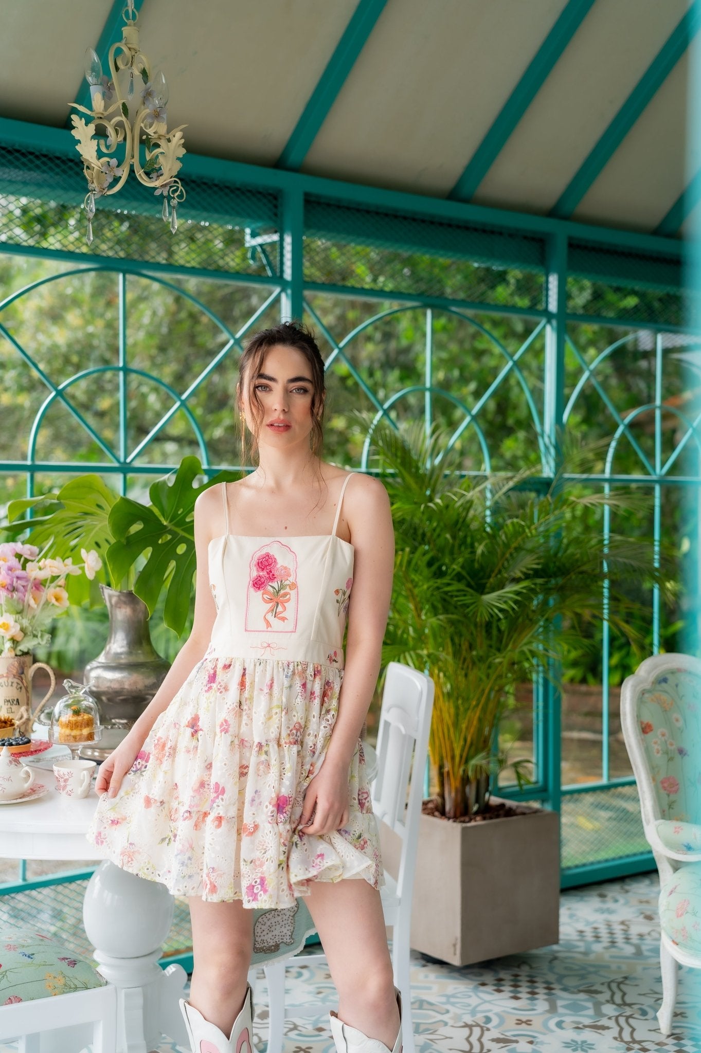 SWEETHEART FLOWER MOTHER´S DAY EDITION (PREORDER) - Rosa Pistacho