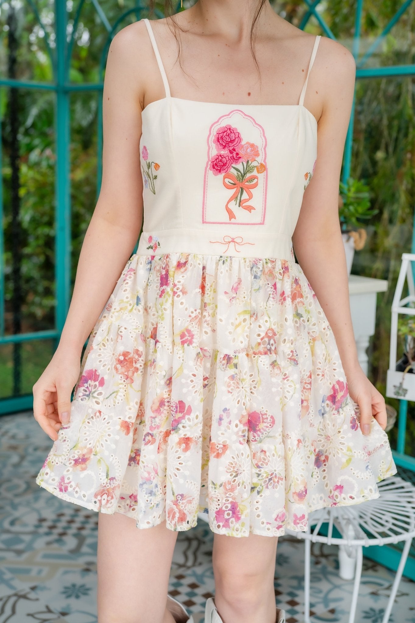 SWEETHEART FLOWER MOTHER´S DAY EDITION (PREORDER) - Rosa Pistacho