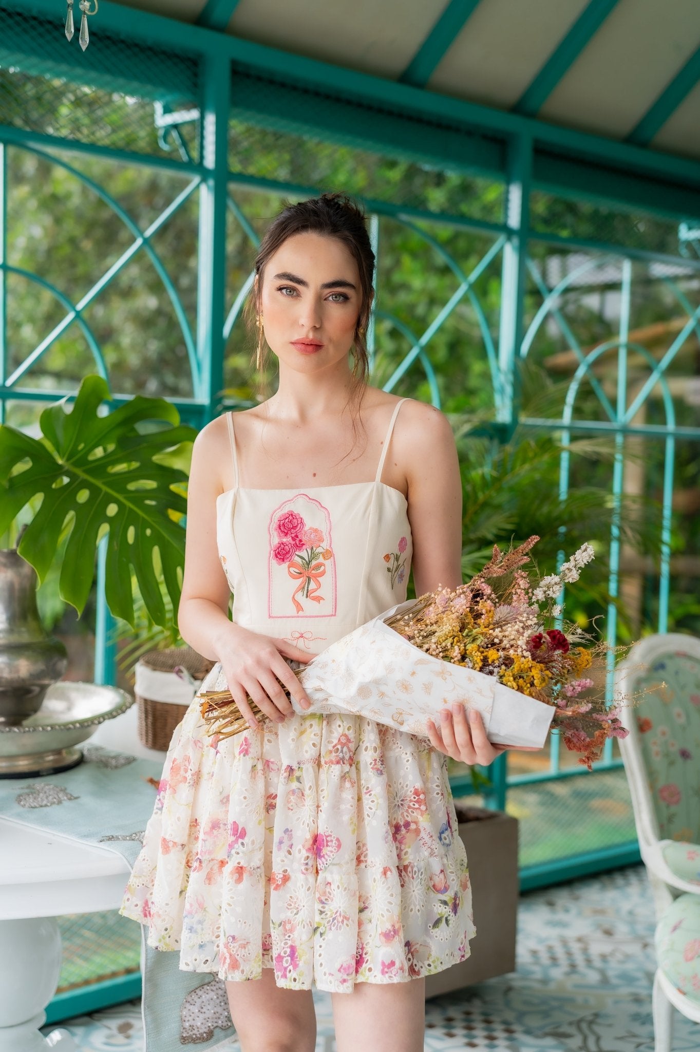 SWEETHEART FLOWER MOTHER´S DAY EDITION (PREORDER) - Rosa Pistacho
