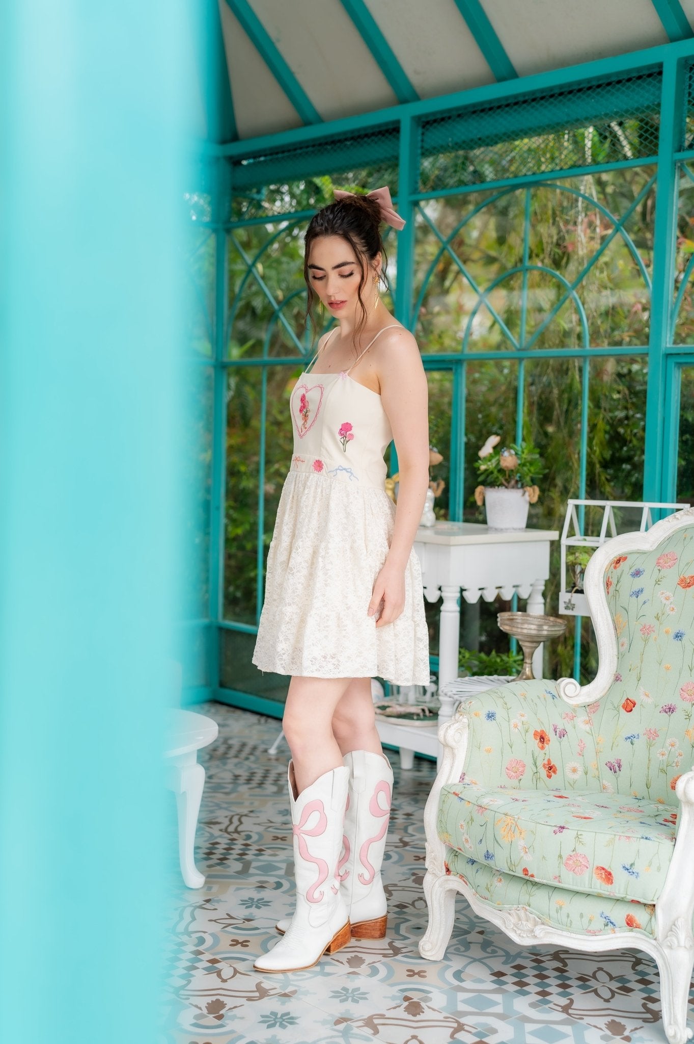 SWEETHEART IVORY MOTHER´S DAY EDITION (PREORDER) - Rosa Pistacho