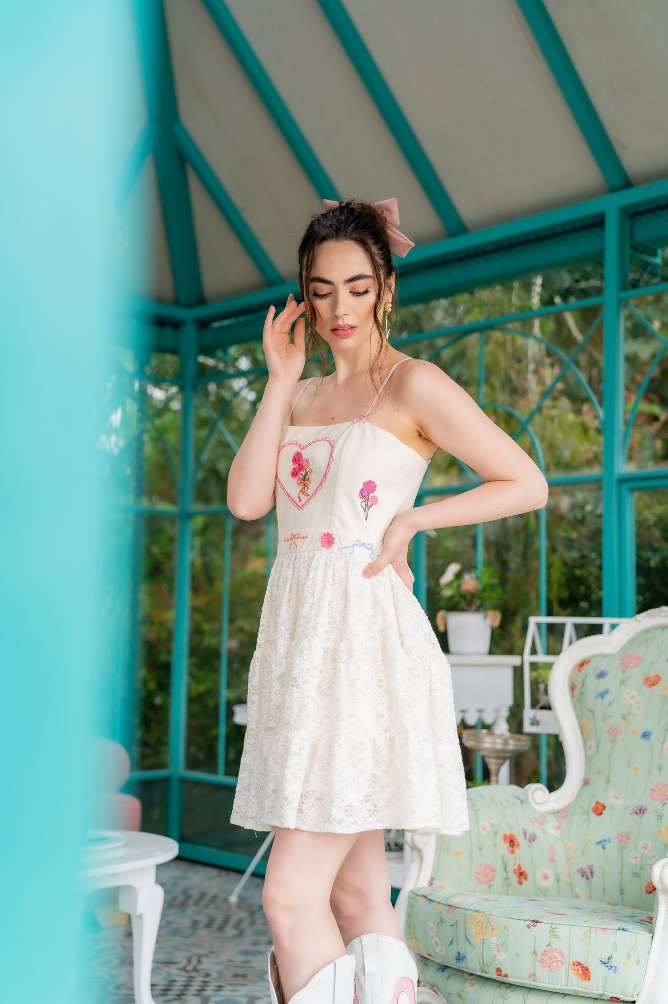 SWEETHEART IVORY MOTHER´S DAY EDITION (PREORDER) - Rosa Pistacho