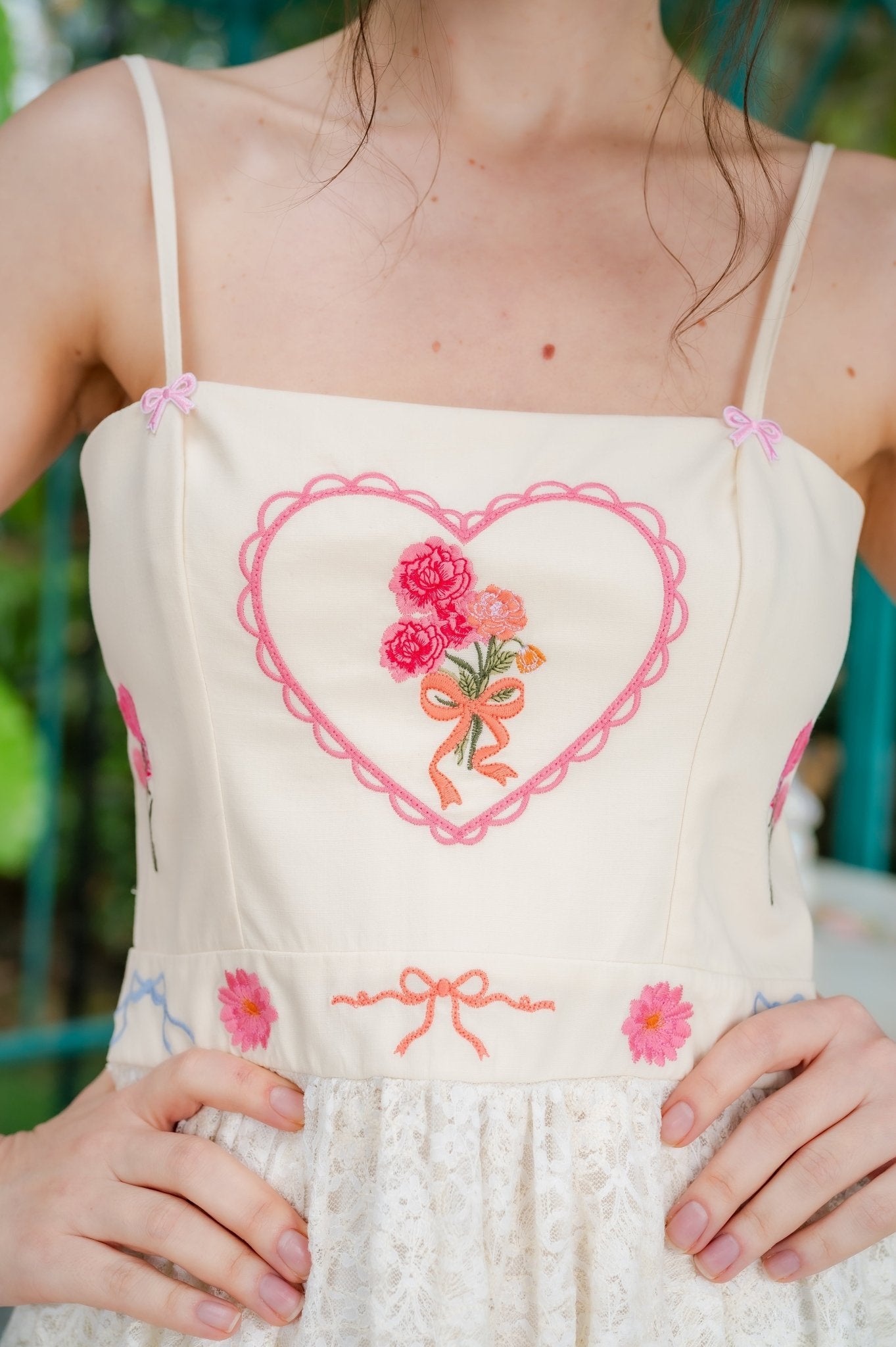 SWEETHEART IVORY MOTHER´S DAY EDITION (PREORDER) - Rosa Pistacho