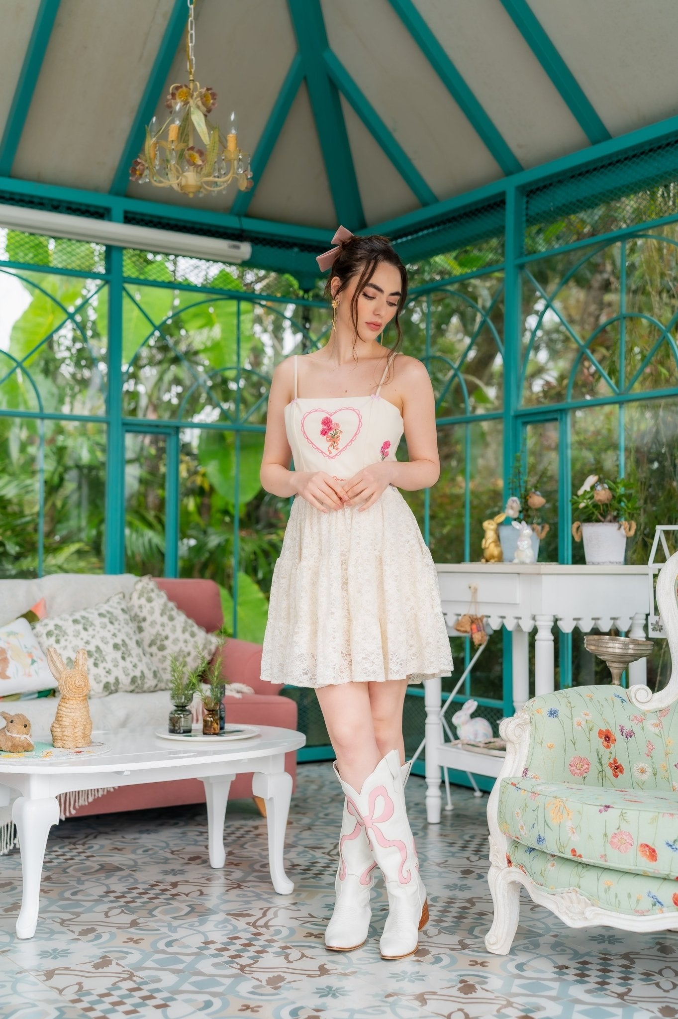 SWEETHEART IVORY MOTHER´S DAY EDITION (PREORDER) - Rosa Pistacho