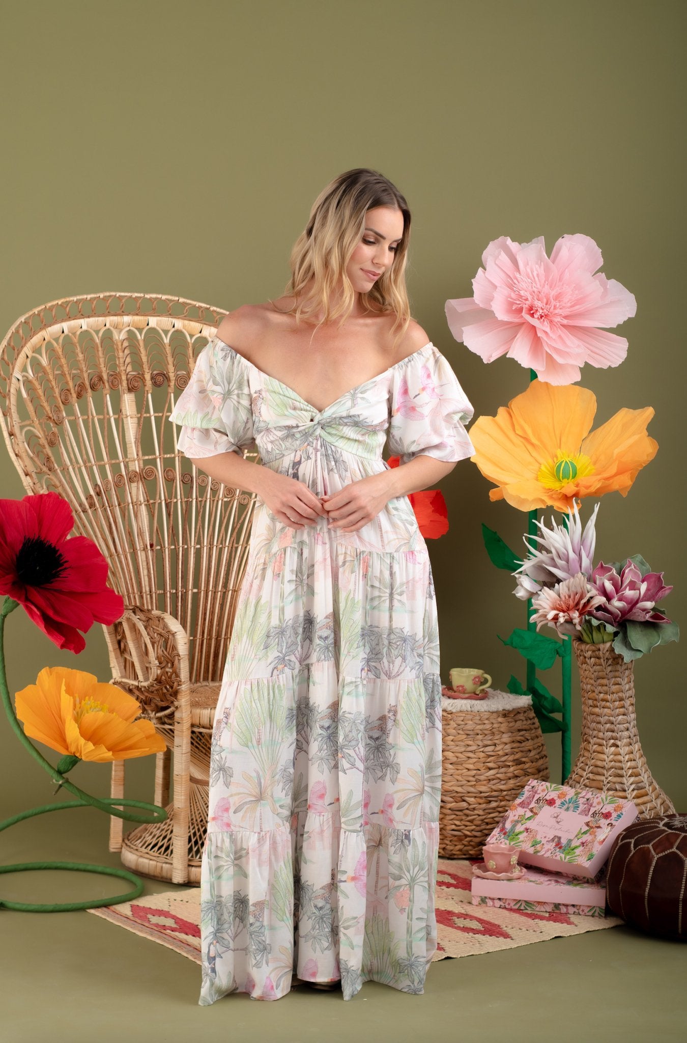 MAGIA SALVAJE [LIMITED EDITION] - Rosa Pistacho